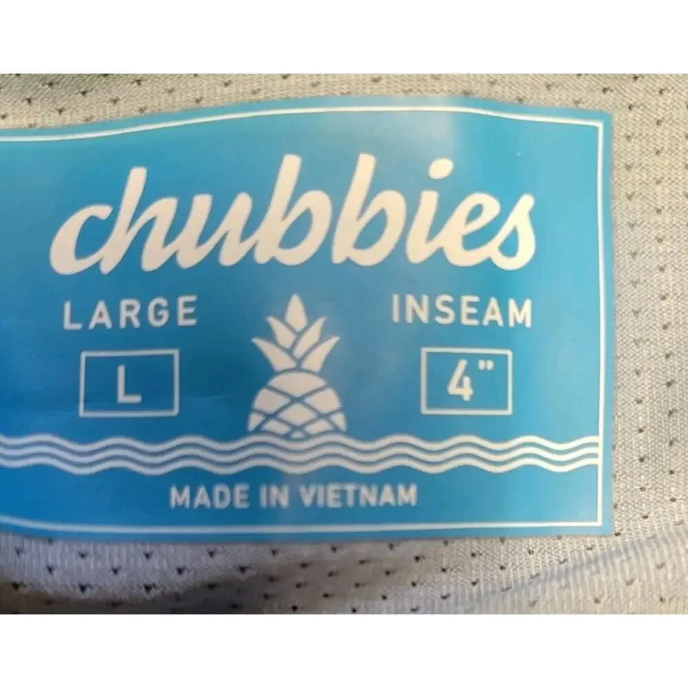 Men's Chubbies Stretch 4